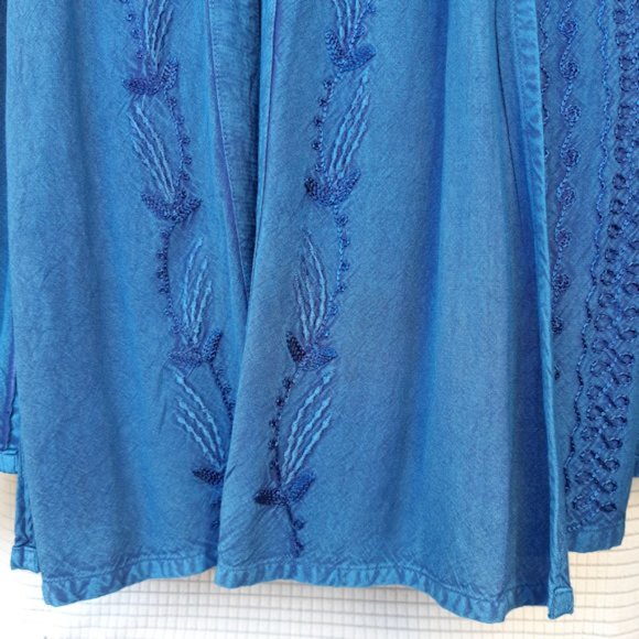 PAPA VANCOUVER Button Up Maxi Dress - Picture 3 of 9